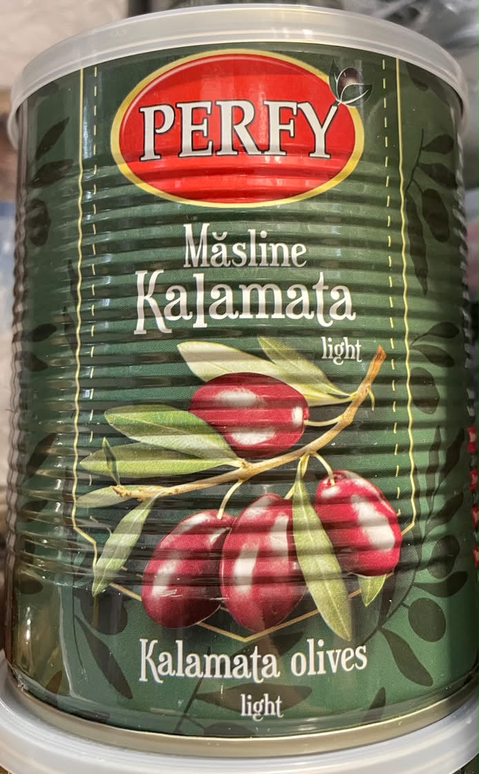 PERFY MASLINE 161-180 KALAMATA 400 G 12BUC/BAX 5204403313445