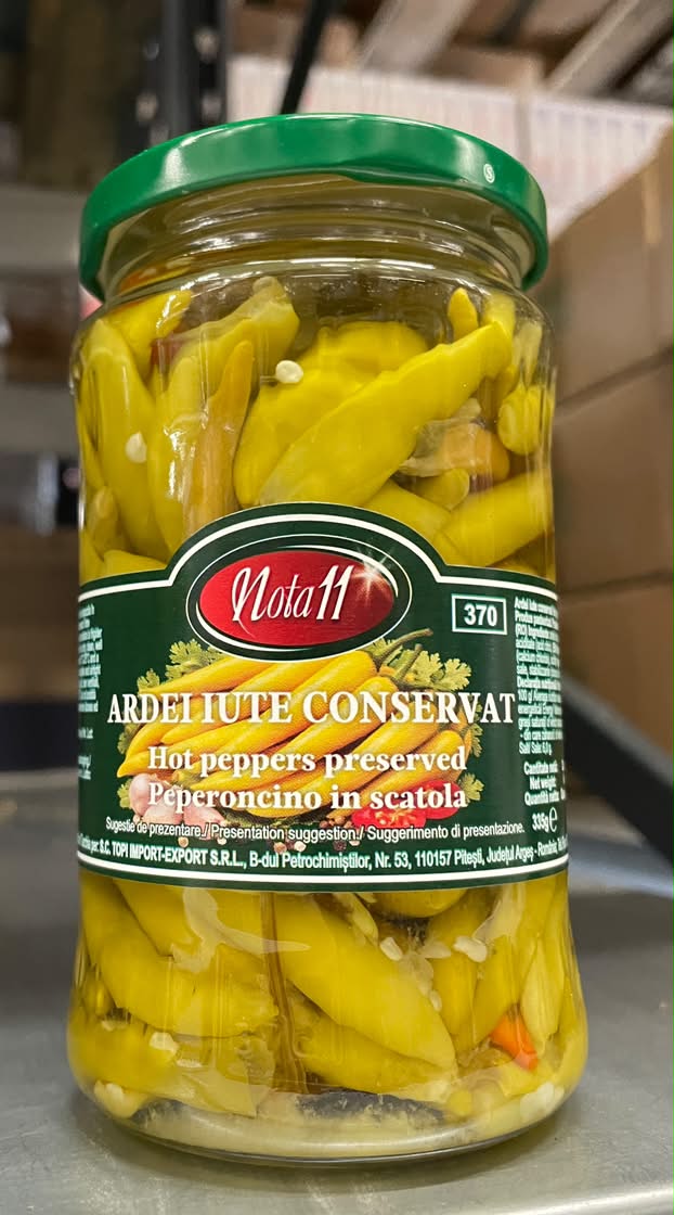 ARDEI IUTE CONSERVAT NOTA 11 370G 5949024303528