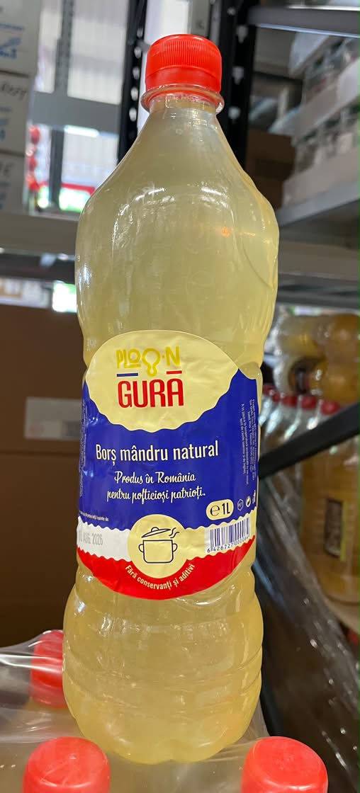 BORS MANDRU NATURAL 1L 6426727000064