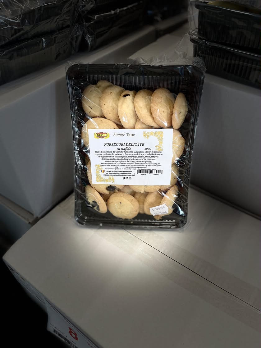 FAMILY TIME FURSECURI STAFIDE 300 G 5940475268909