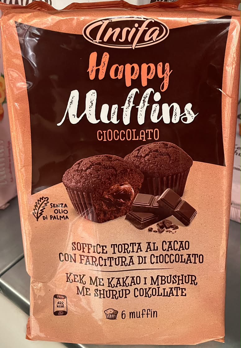 INSIFA BRIOSA CIOCOLATA&CACAO 240GR (12BUC/BAX) 5301000561566