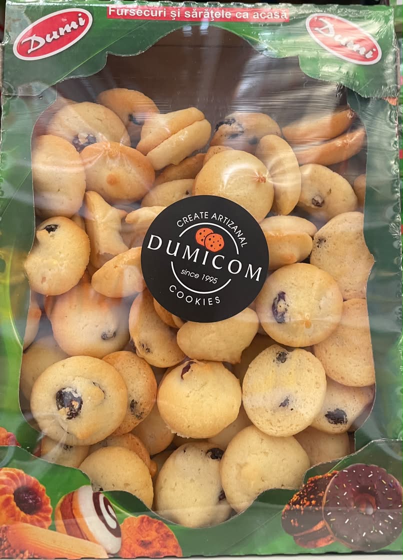DUMICON ARTIZANAL FURSEC STAFIDE 700GR (8BUC) 6423235000227