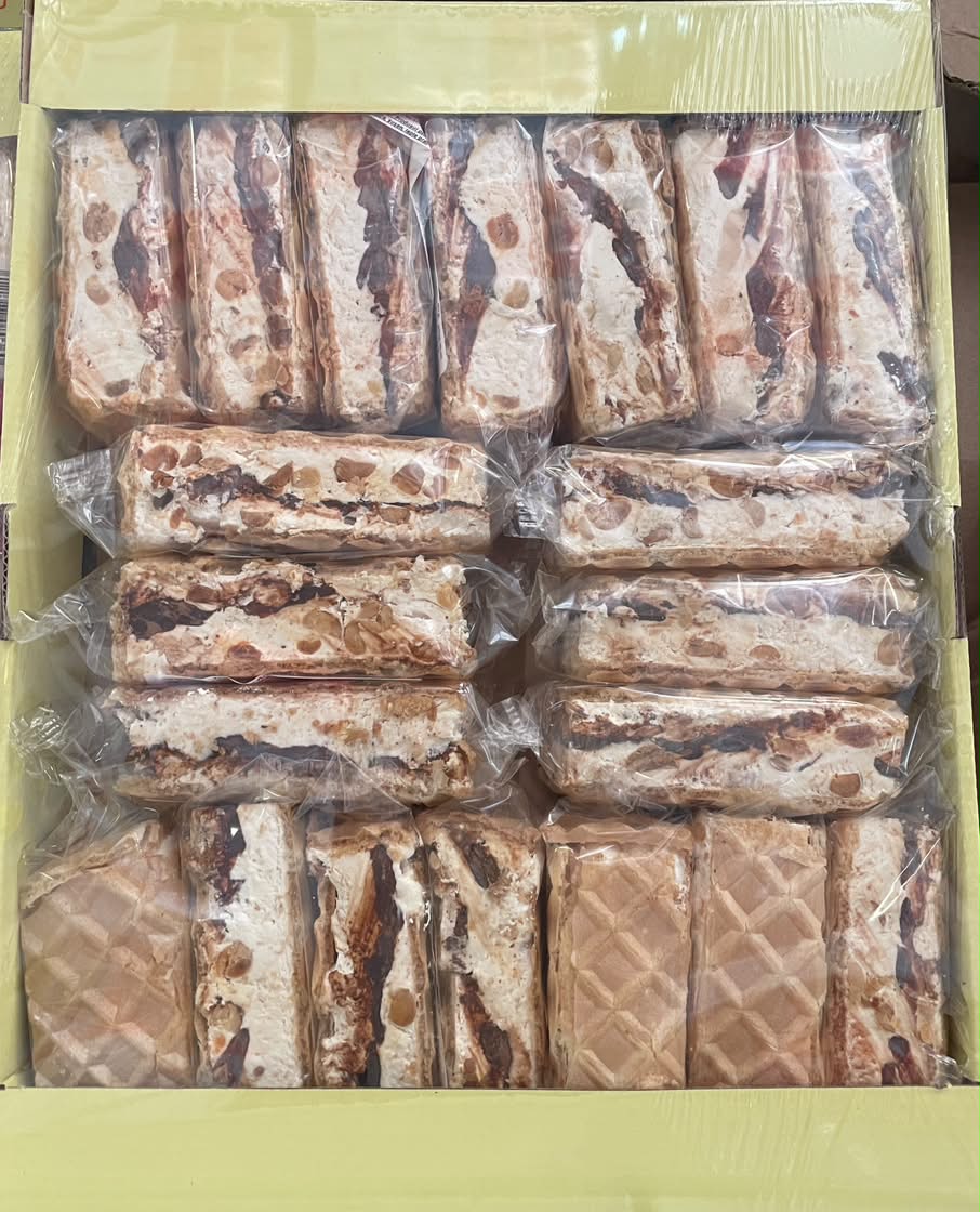 HALVITA CU ARAHIDE SI CIOCOLATA 80GR (20BUC/CUT) 6421787090109