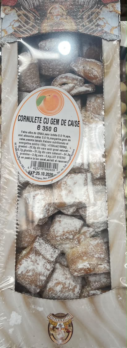 PANI ENTERPRISE CORNULETE CAISE 350GR 6423278002820