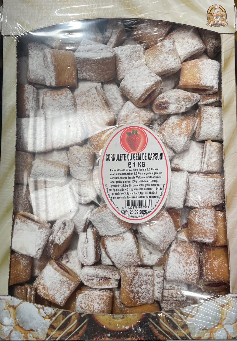 PANI ENTERPRISE CORNULETE CAPSUNI 1KG 6423278002974