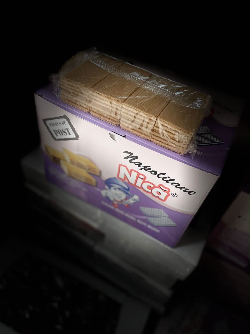 NICA NAPOLITANE VANILIE 3KG 6427377000084