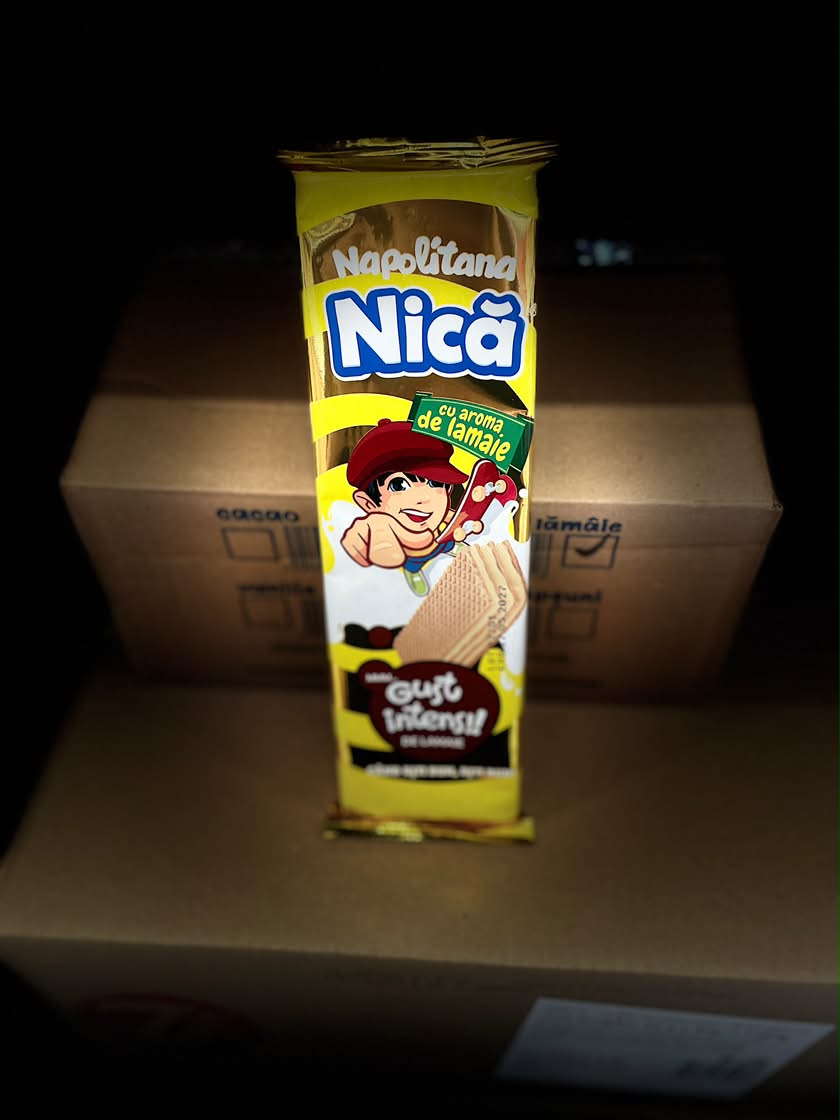 NICA NAP.LAMAIE 75GR (24BUC/CUT) 6427377000046