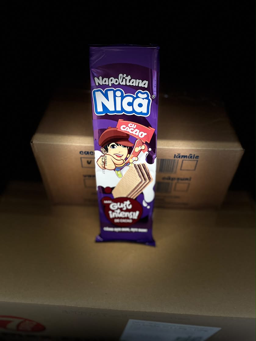 NICA NAP.CACAO 75GR (24BUC/CUT) 6427377000039