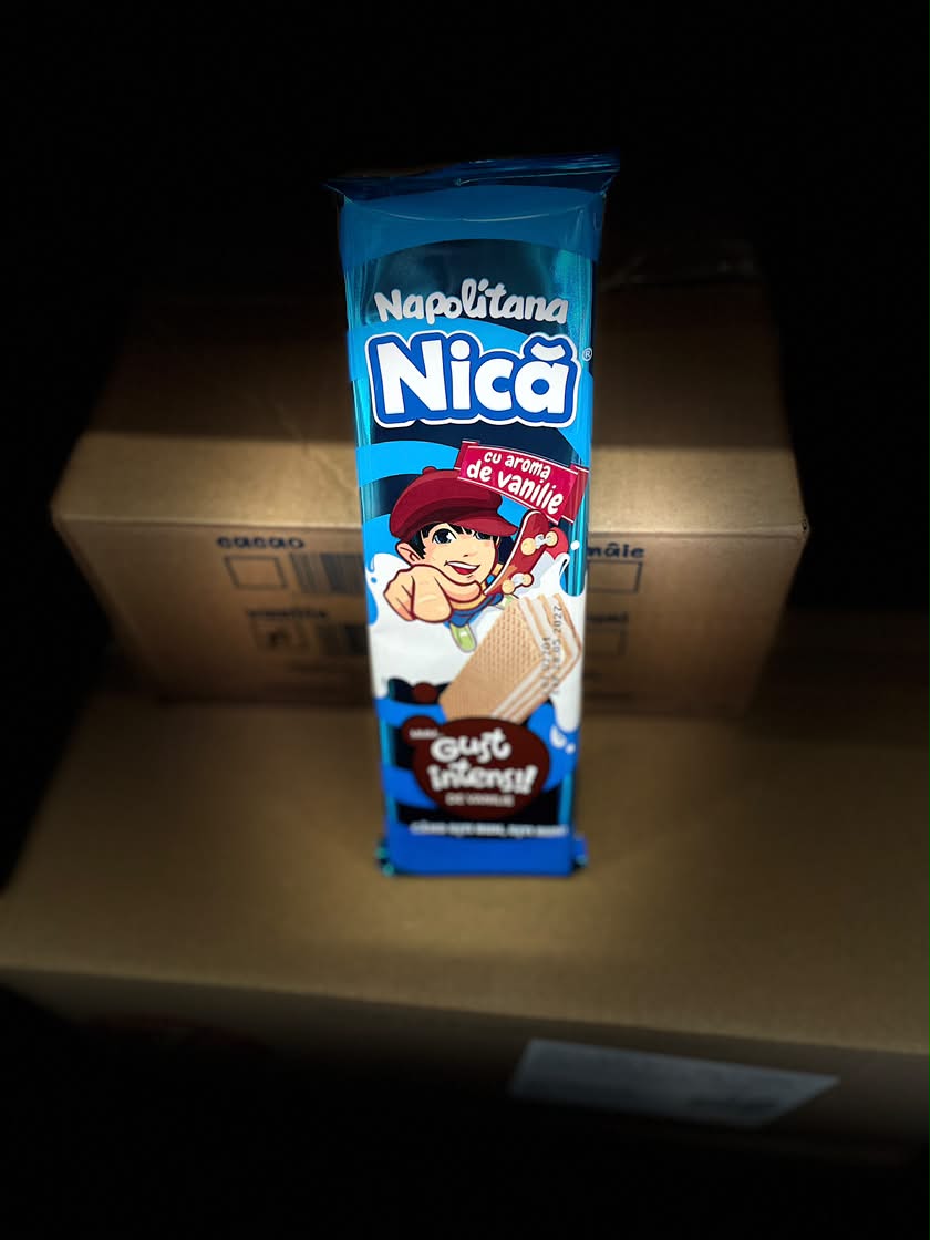 NICA NAP.VANILIE 75GR (24BUC/CUT) 6427377001036