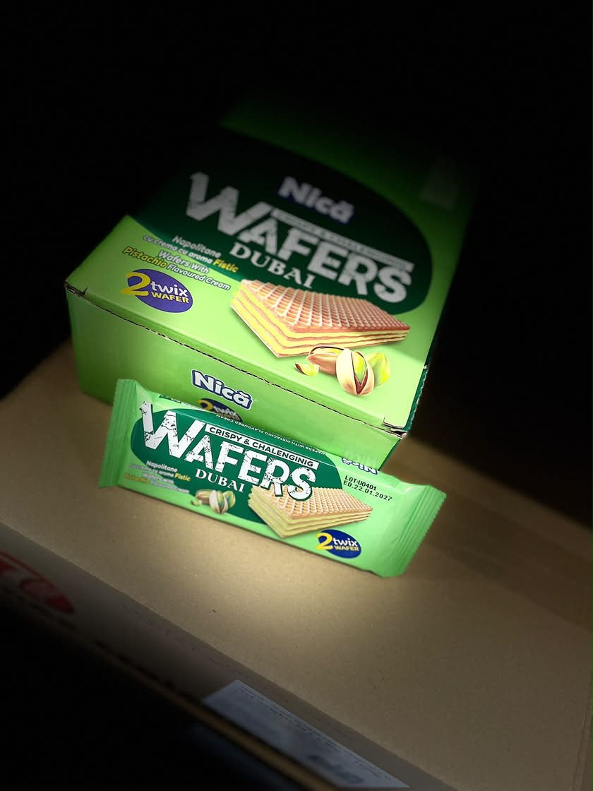 NICA NAP.FISTIC DE POST 50GR (24BUC/CUT) 6427377001081