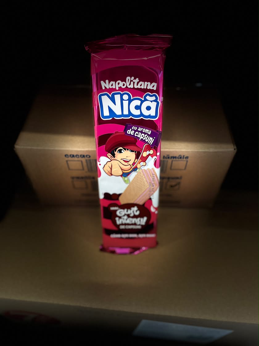 NICA NAP.CAPSUNI 75GR (24BUC/CUT) 6427377001043