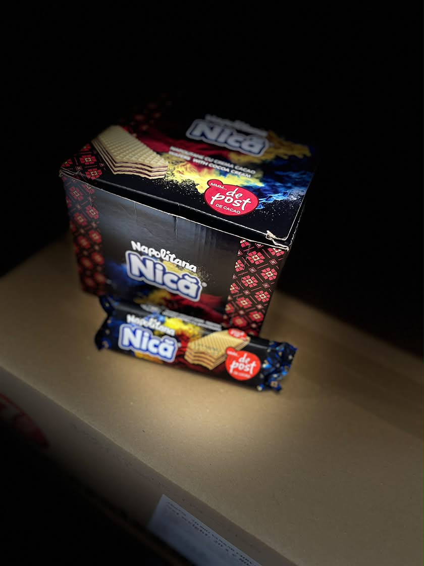 NICA NAP.CACAO DE POST 25GR (36BUC/CUT) 6427377000169