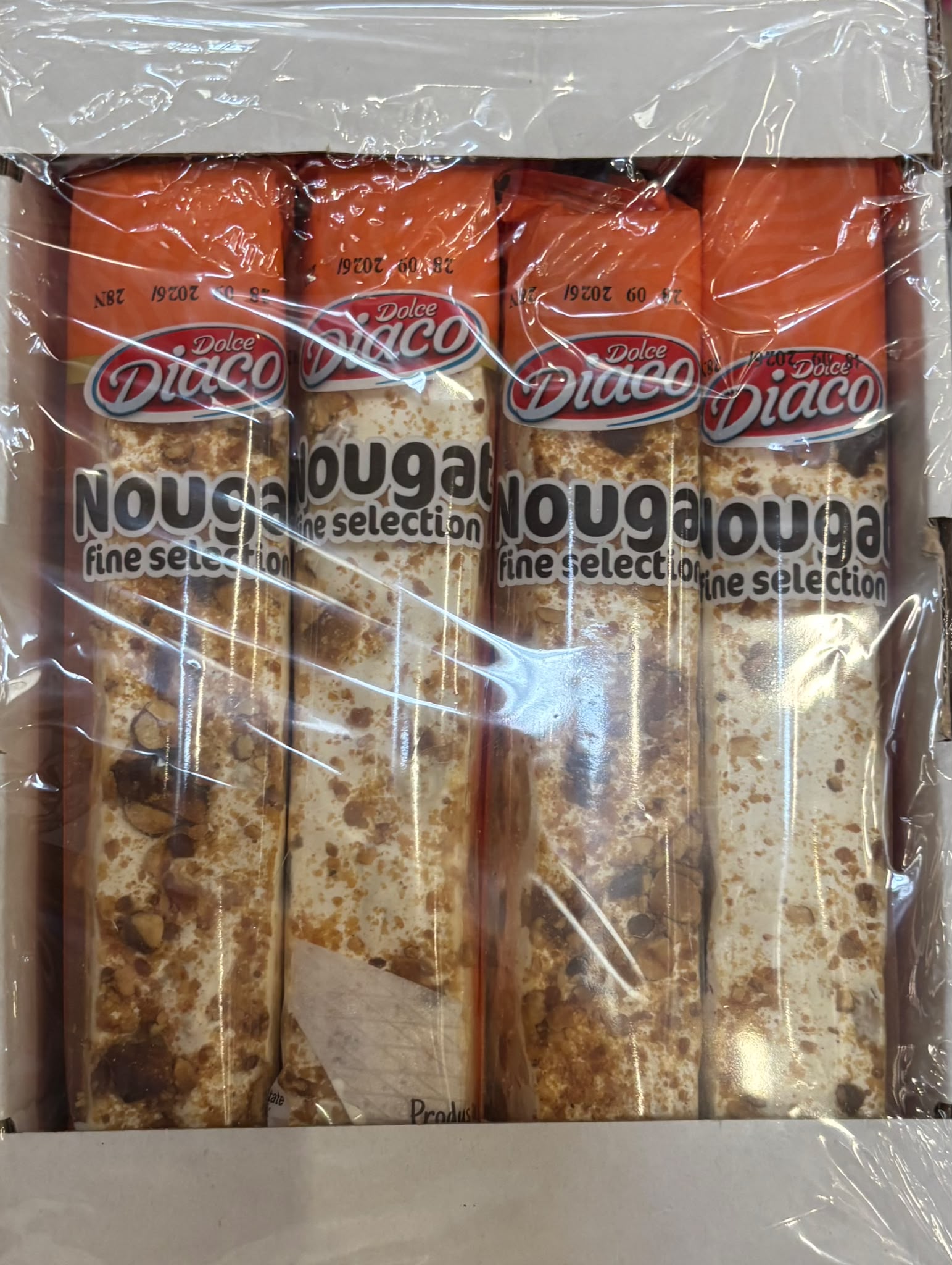 NUGA FINE CU SCORTISOARA 100GR (8BUC) 6421787080384