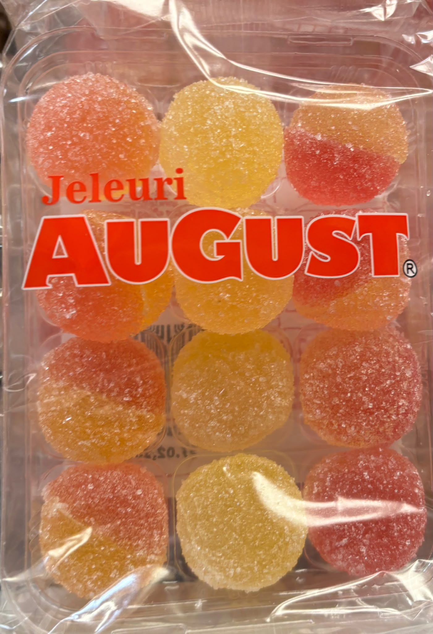 AUGUST JELEURI PING-PONG TRIO 245GR (12BUC) 5949042400421