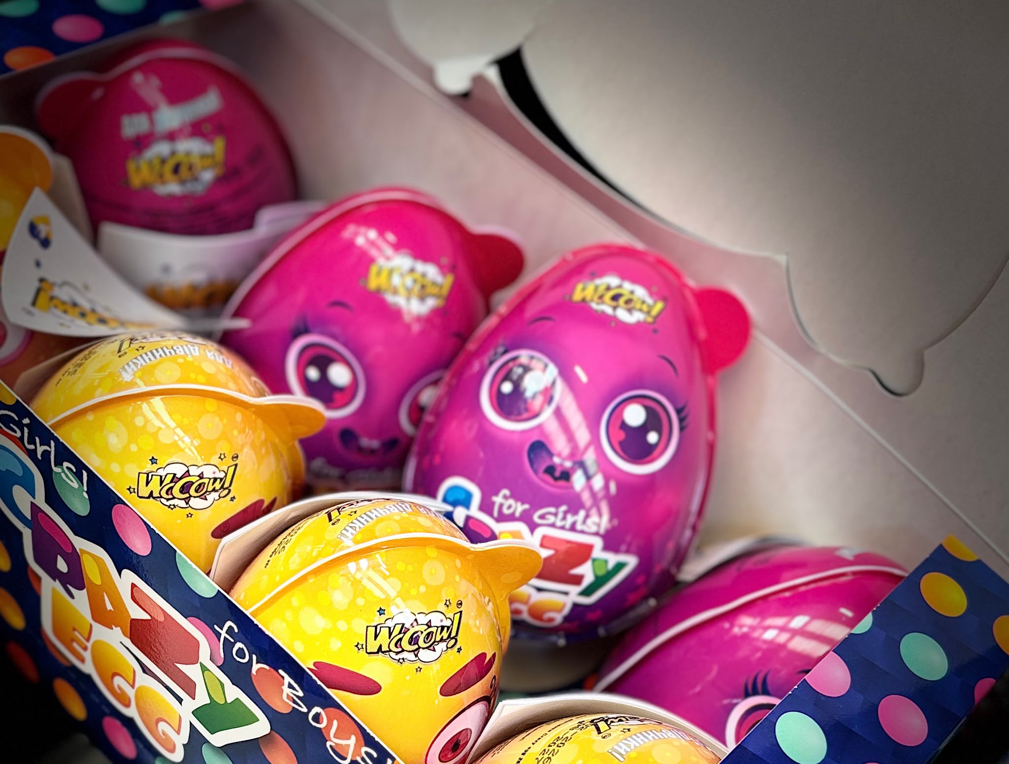CRAZY EGG OU SURPRIZE PT.FETE 25GR 4820215530163