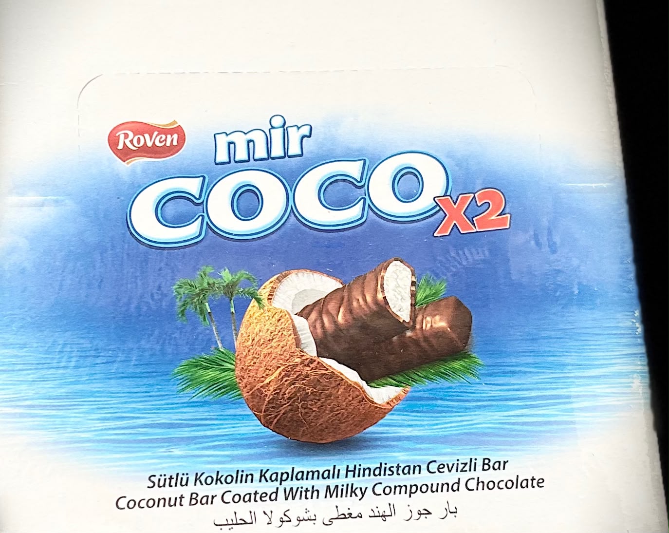 ROVEN BATON DUBLU NUCA COCOS 55GR 8684220131502
