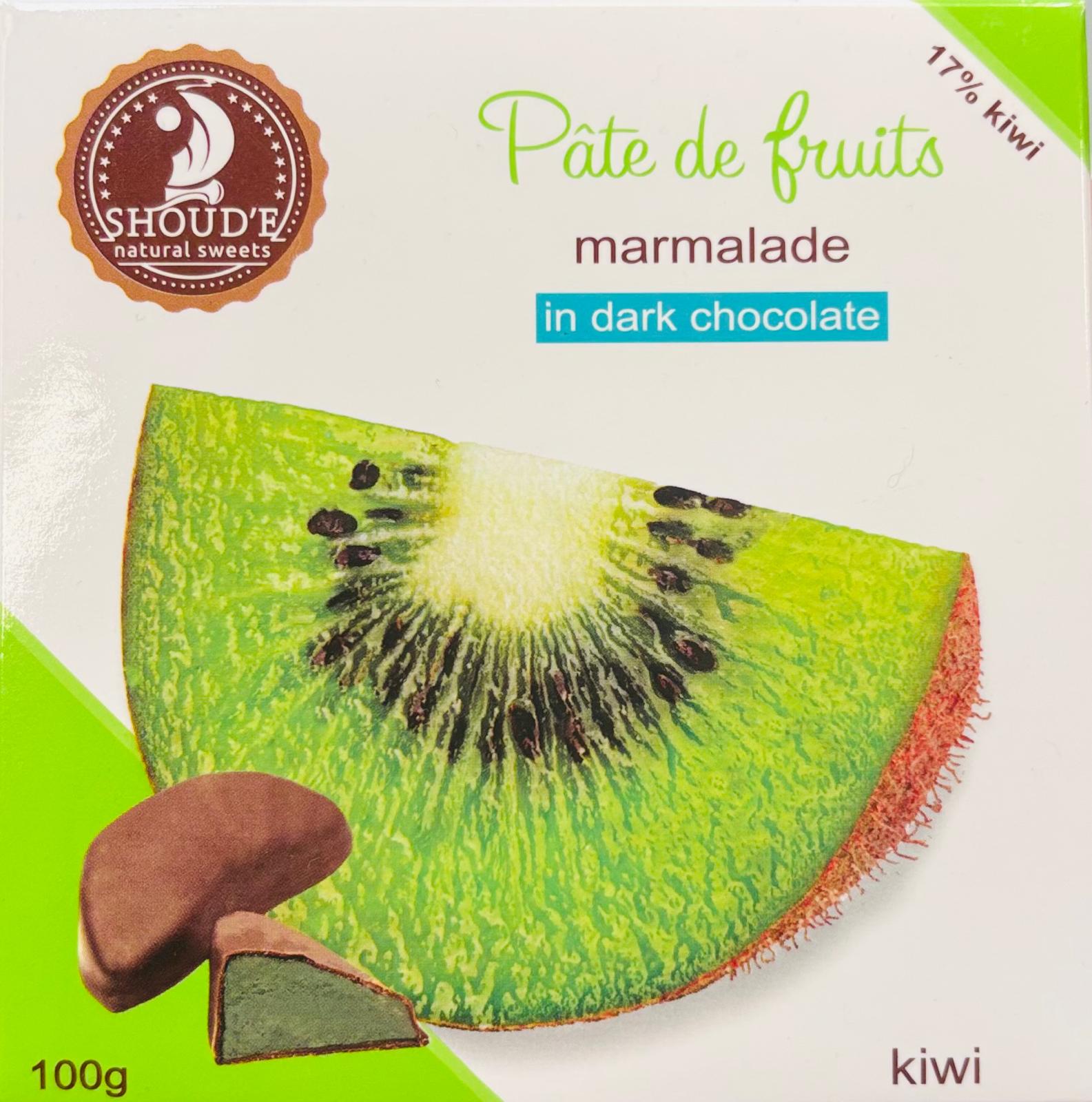PATE DE FRUITS JELEU CIOCO.KIWI 100GR 4820230690347