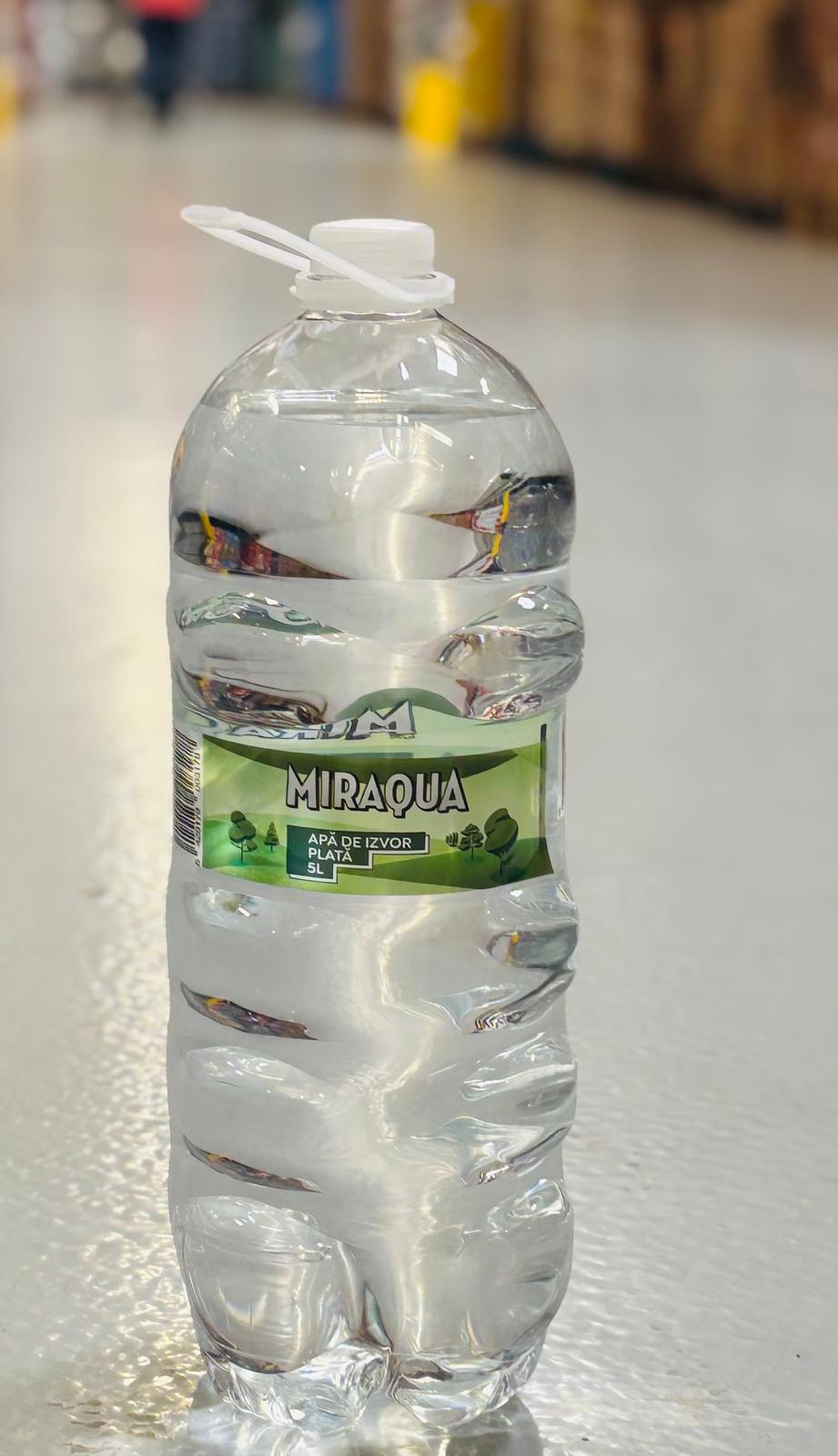 MIRAQUA APA PLATA 5L 6420179003178