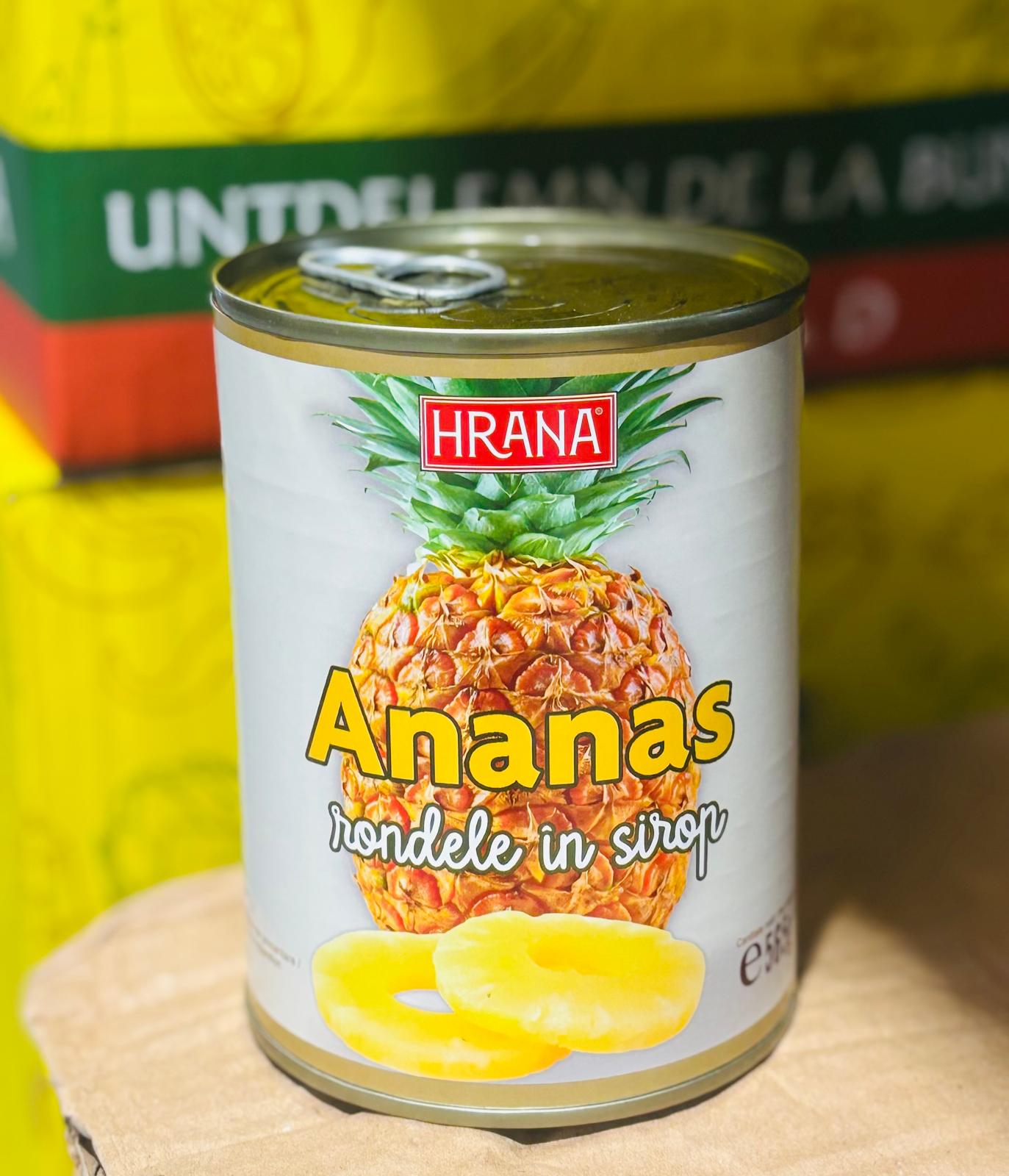 COMPOT ANANAS RONDELE FELII HRANA 565GR 5941889901086