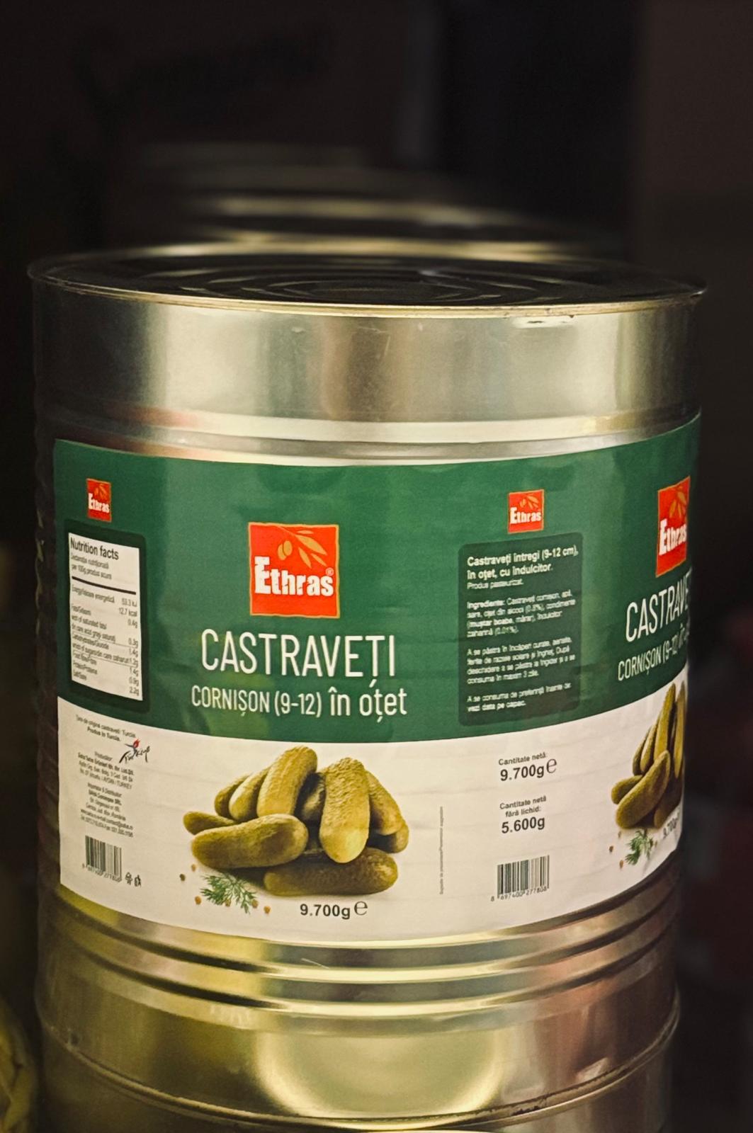 ETHRAS CASTRAVETI 9-12CM (5.6KG) 10L 8697400277808