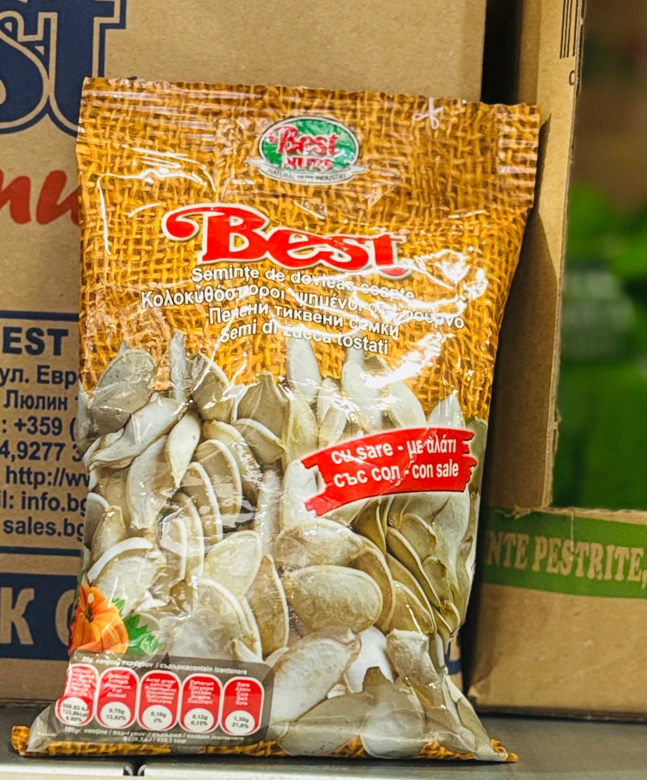 BEST SEMIN TE DE DOVLEAC CU SARE 100GR (16BUC/CUT) 3800024340802