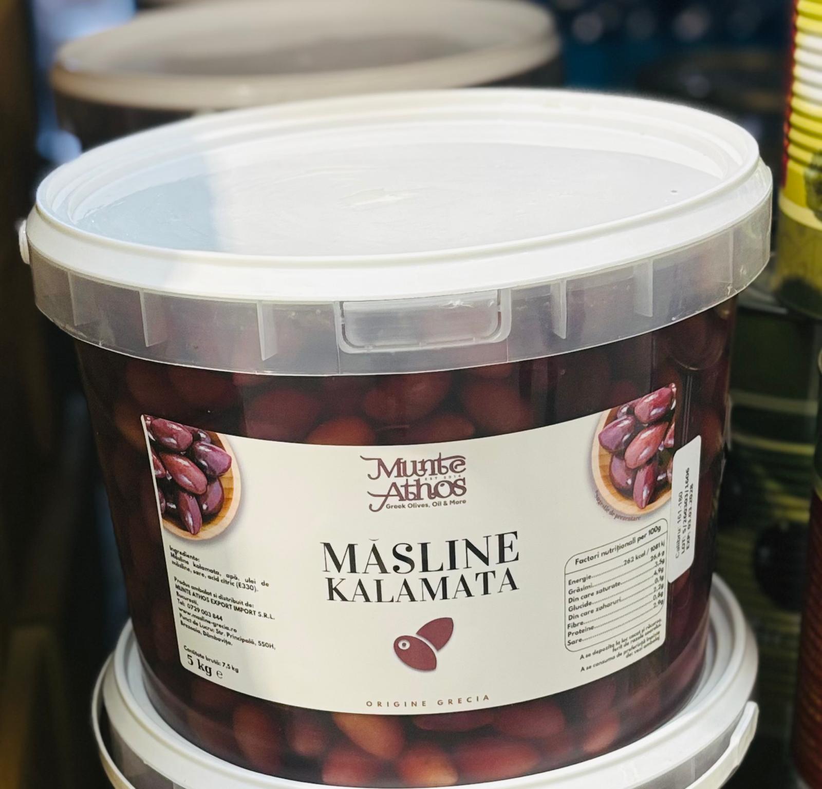 MASLINE KALAMATA JUMBO 5KG 5949450455600