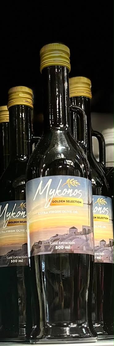 MYKONOS ULEI DE MASLINE EXTRA VIRGIN 500ML 5208026003301
