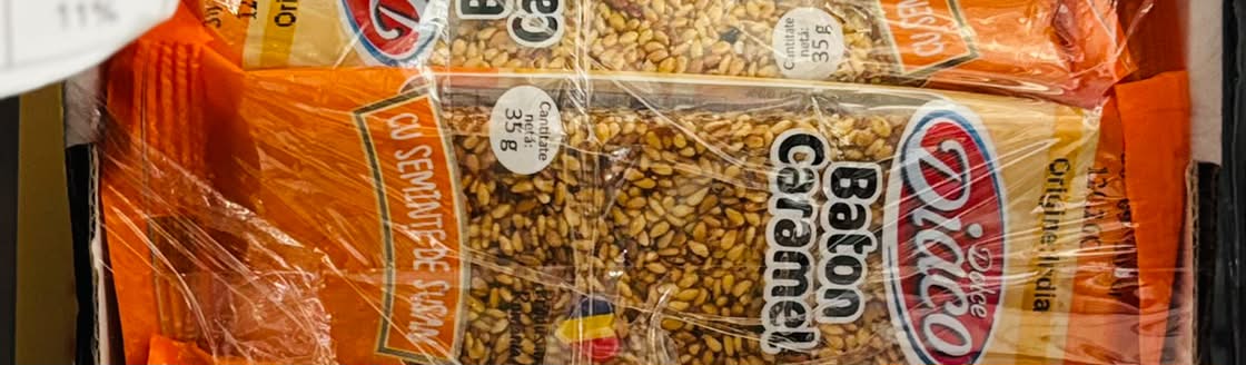 BATON CARAMEL CU SUSAN 35GR(18BUC) 6421787090291