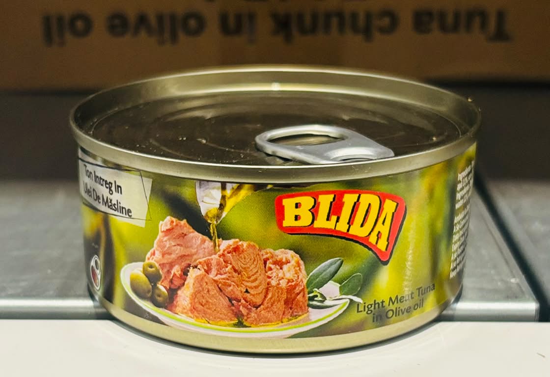 TON INTREG IN ULEI DE MASLINE 160G 48BUC/BAX 9002907000047