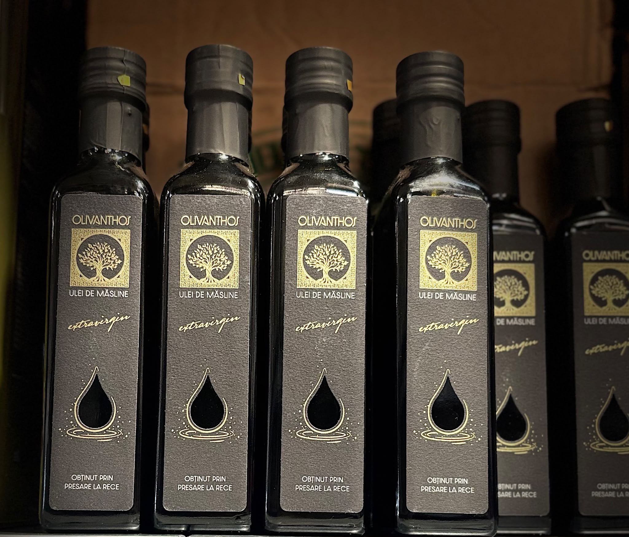 ULEI DE MASLINE EXTRAVIRGIN CRETA 500ML (20BUC/BAX) 5949450455204