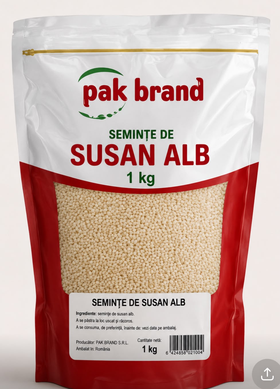 PAK BRAND SEMINTE SUSAN 1KG 5941903602371