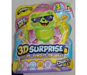 JOHNY BEE JELLY 3D SURPRISE 60GR (12BUC/CUT) 5904917033944