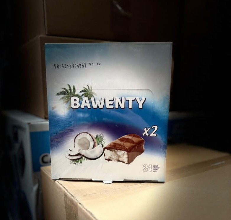 COCOS COCONUT BAR 50GR (24BUC/BAX) 8697643017148