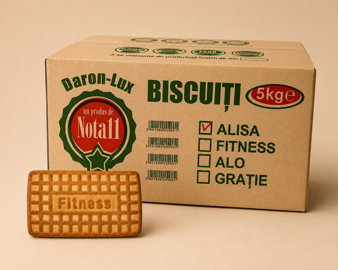 DARON BISCUITI FITNESS 5KG 4840514001041