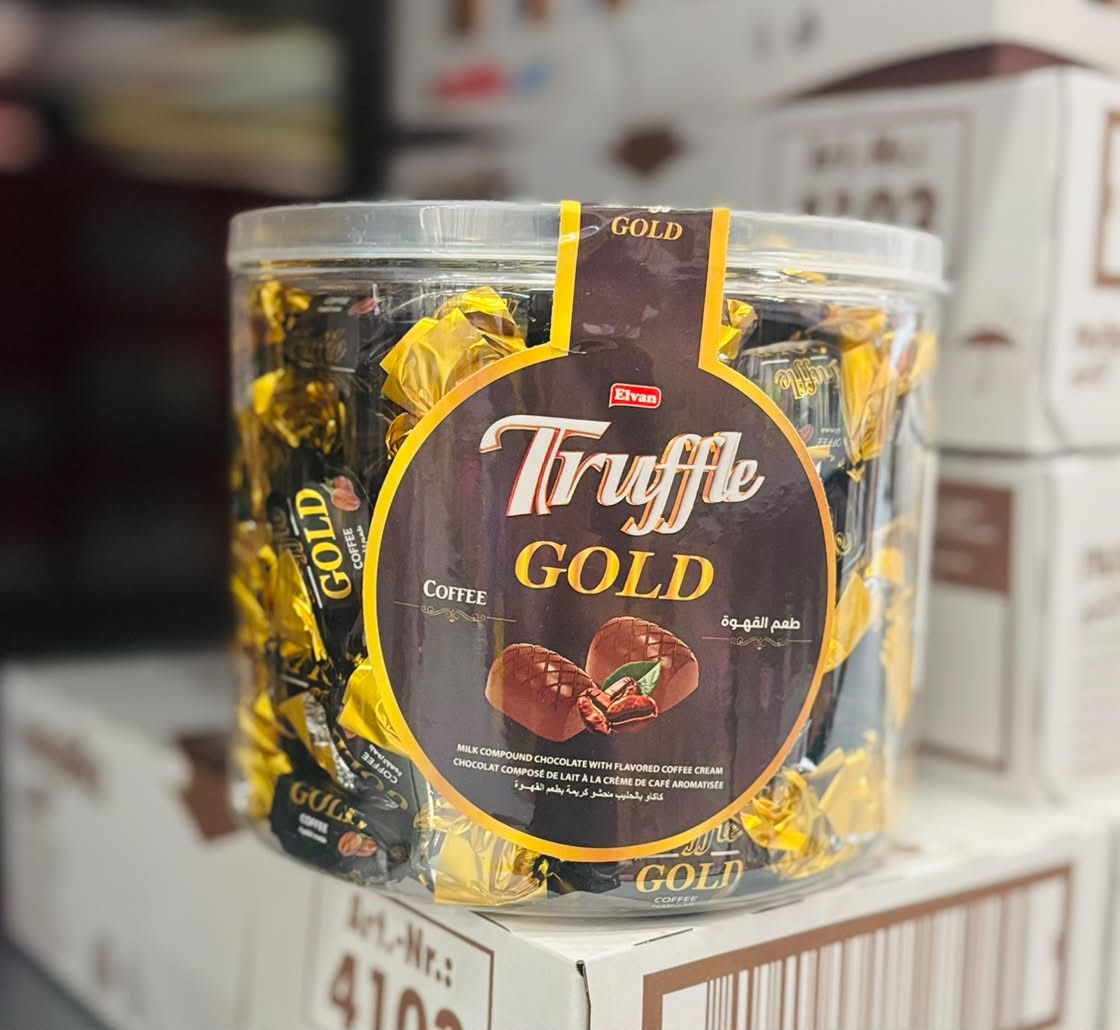 TRUFFLE GOLD COFFEE 900GR (8CUT/BAX) 6223013849150