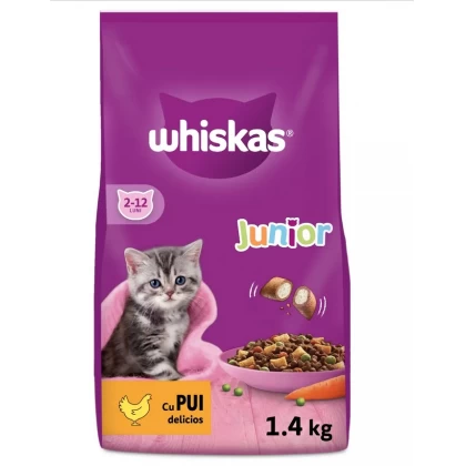 WHISKAS USCAT JUNIOR PUI&FICAT 1.4KG 5900951305788