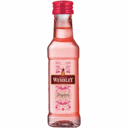 GIN WEMBLEY PINK 37.5% 0.05L 59483199
