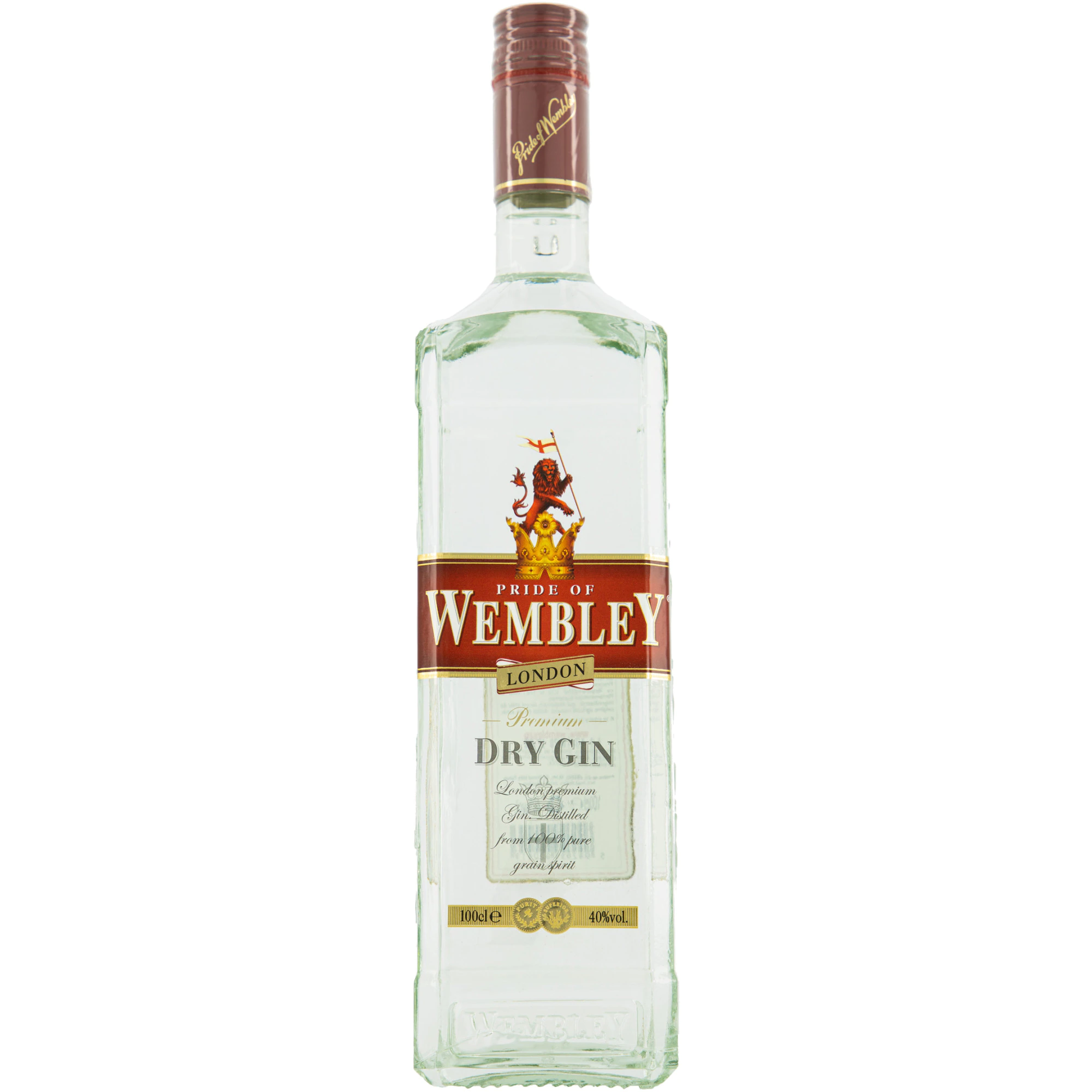 GIN WEMBLEY 40% 1L SGR 5942039003841