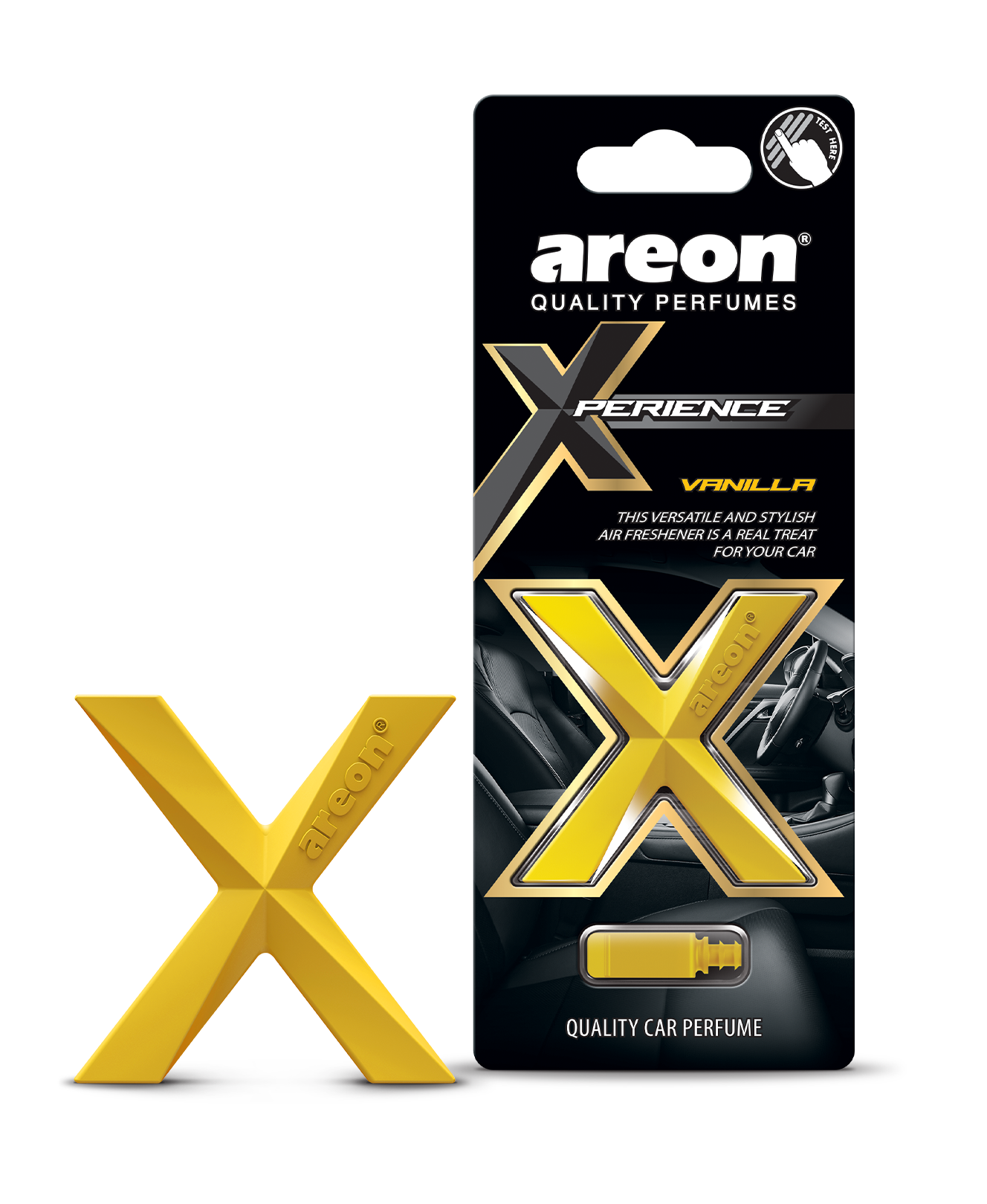 AREON XPERIENCE VANILLA 3800034989411