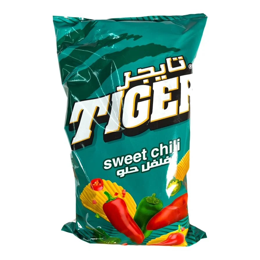TIGER SUPER JUMBO SWEET CHILI 120GR (9BUC/BAX) 6222035207177