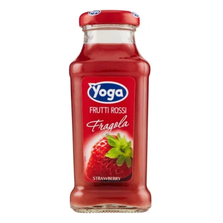 YOGA SUC DE CAPSUNI 200ML SGR (24BUC/BAX) 5949106463645