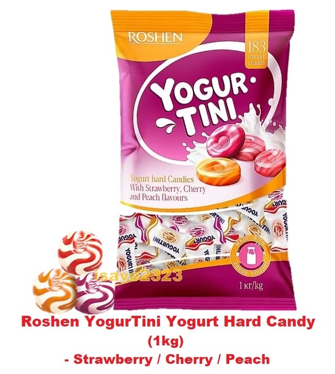 ROSHEN DROPS YOGURTINI 1 KG 4823077627200