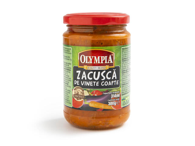 OLYMPIA ZACUSCA DE VINETE BORCAN 314ML 5941466001130