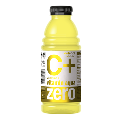 VITAMIN AQUA ZERO C+ LEMON LIME 0.6L 5942328201217