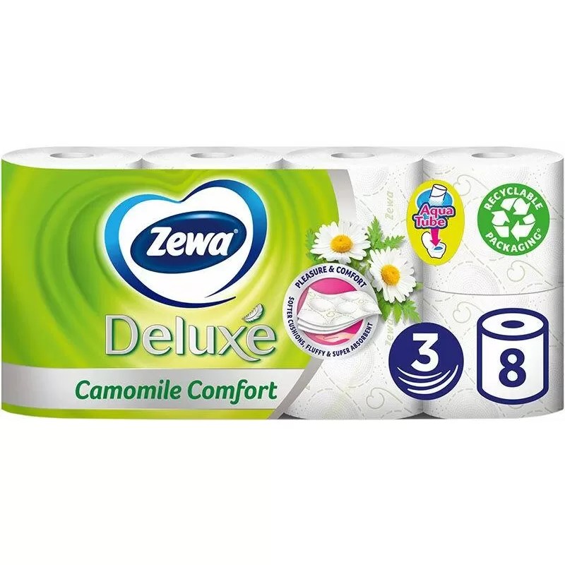 ZEWA COMFORT 8ROLE 3STR (9BUC/BAX) 7322542718629