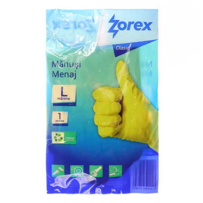 ZOREX Manusi menaj galbene L 6422465012857