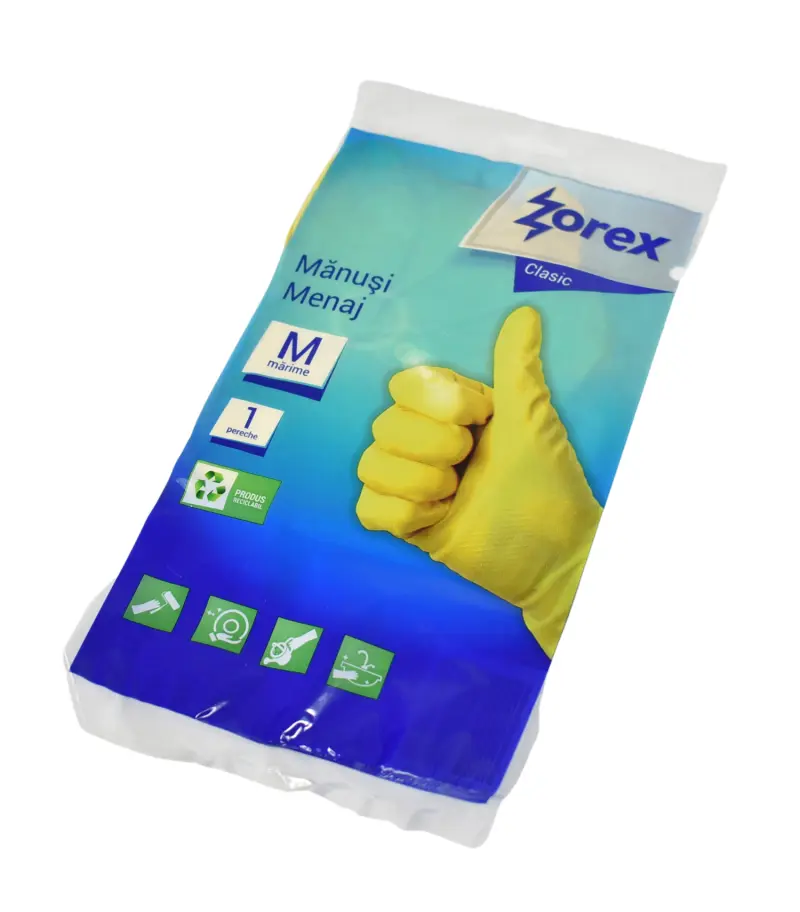 ZOREX Manusi menaj galbene M 6422465012840