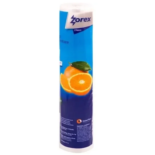 ZOREX  PUNGI ALIMENTARE 3KG (400BUC/ROLA) 6422465006849